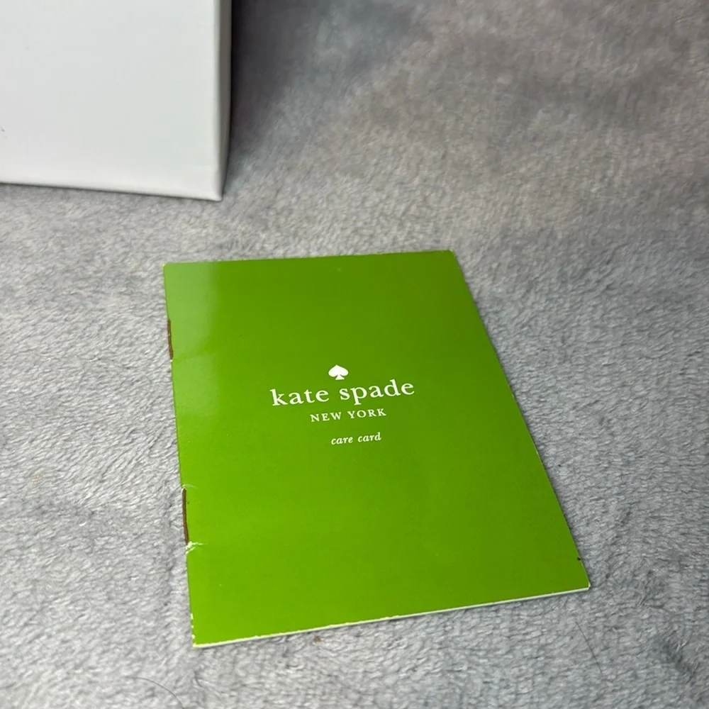 ♠️KATE SPADE♠️Black Wellesley Leather Card Holder with Gift Box/NWT - Picture 11 of 12